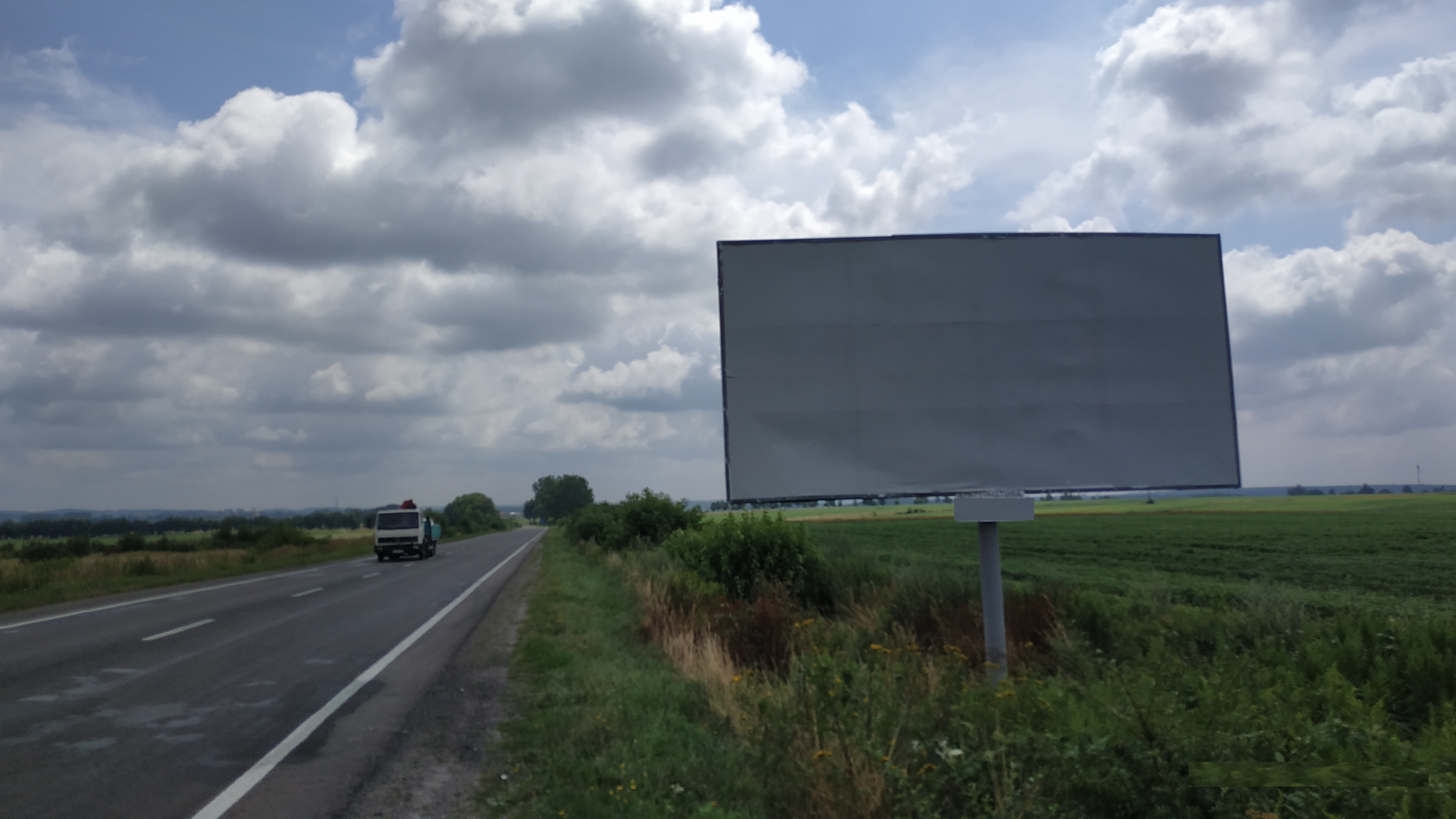 Billboard Yamelnya,  Avtodoroga L'viv-Krakivec', v'izd u L'viv, livij