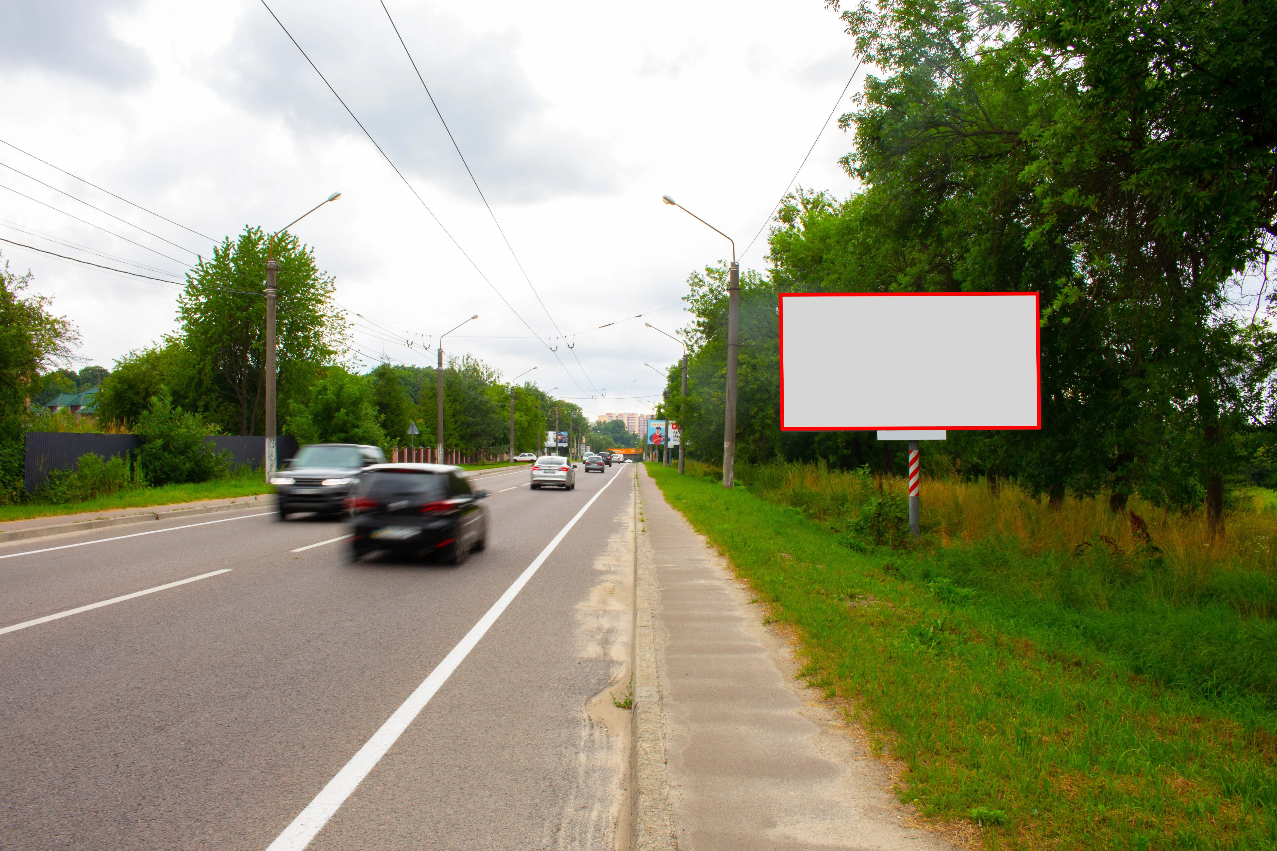 Billboard Pasiki-Zubrytsky,  N-09 Mukaceve-Ivano-Frankivs'k-L'viv