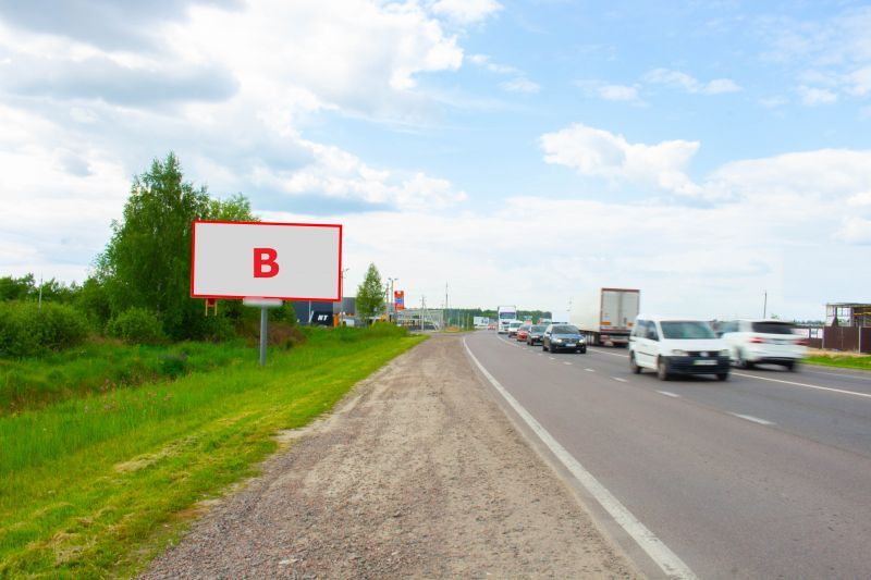 Billboard Lviv route,  M-10 Zahidnij obhid m. L'vova