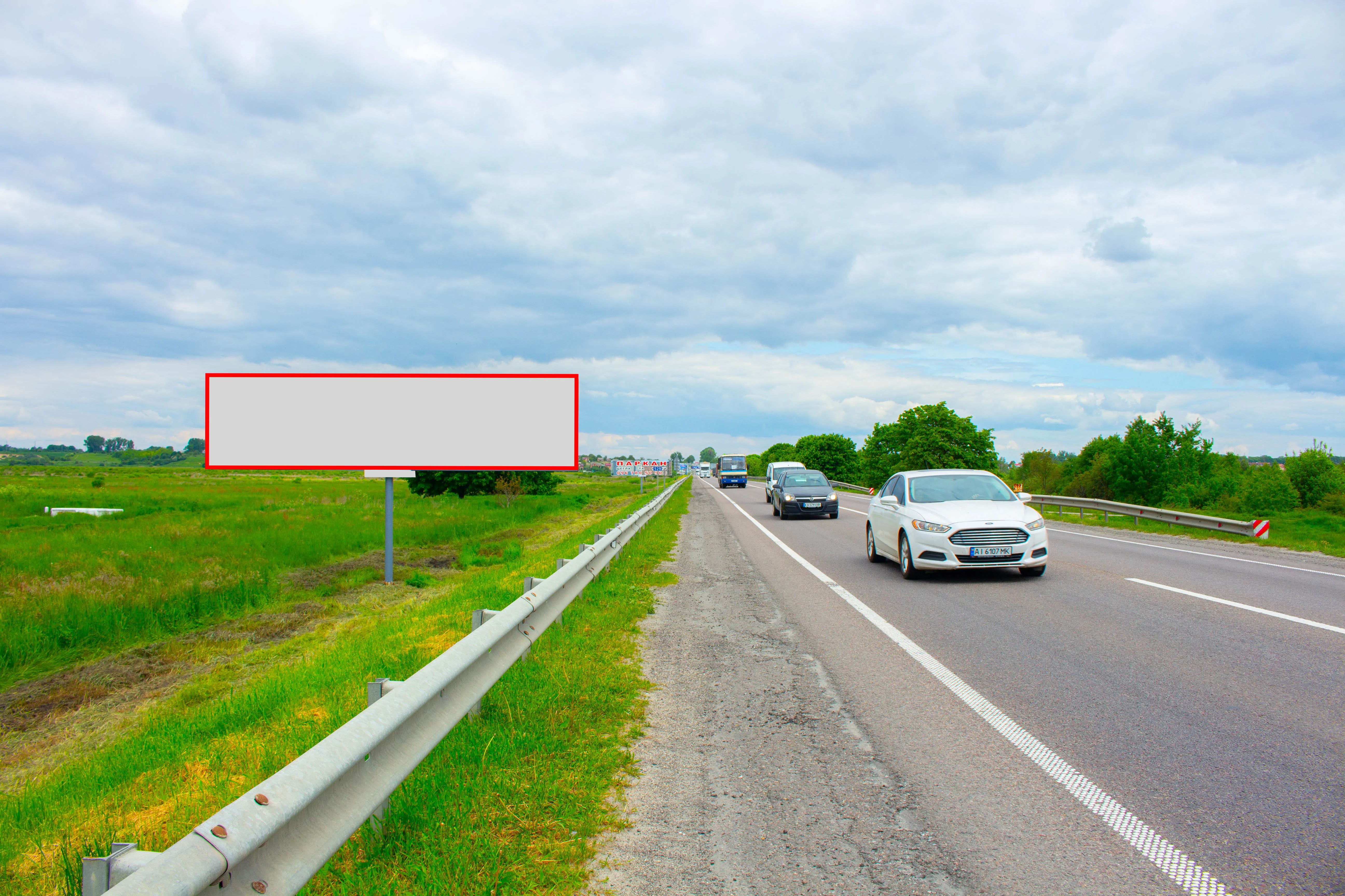 Billboard Lviv route,  M-06 Kiiv-Cop