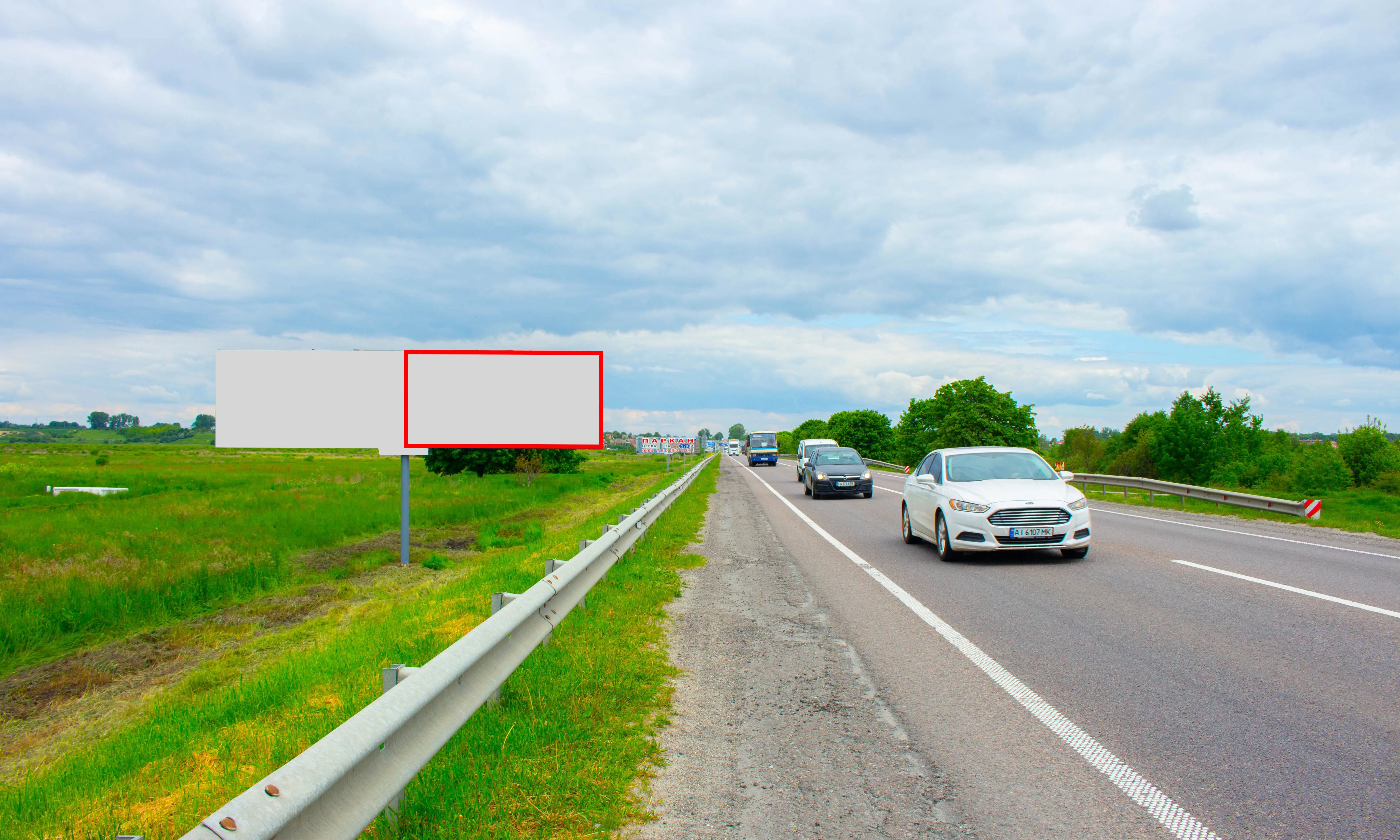 Billboard Lviv route,  M-06 Kiiv-Cop