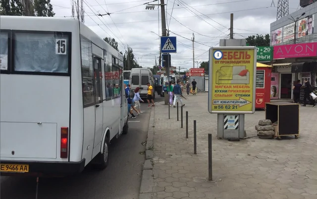 Сiтiлайт Миколаїв,  пр. Мира, 2А - зупинка ринок Колос (вул Будівельніків ) - ДРУГИЙ
