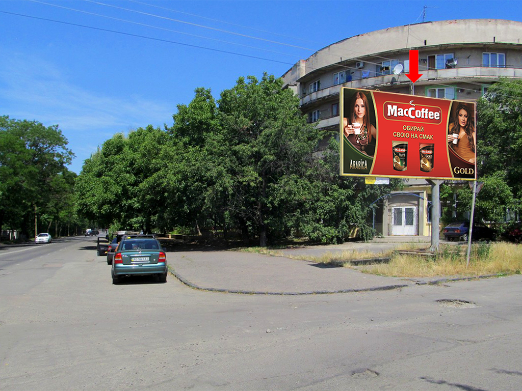 Билборд Ужгород,  Собранецька вул., 152, з центру
