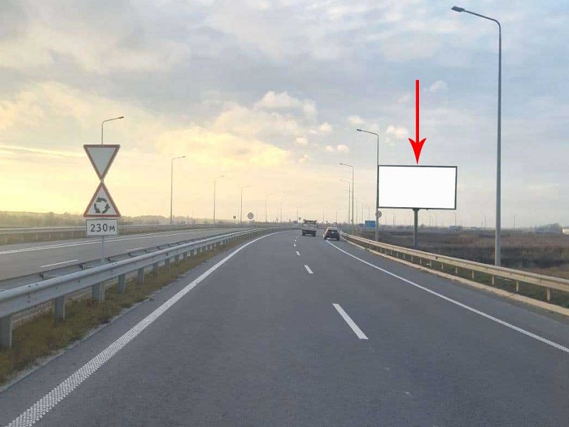 Billboard Ivanivka,  Автодорога Т-04-41, Дніпро-Решетилівка, перед с. Іванівка, за с. Клешнівка, від м. Дніпро