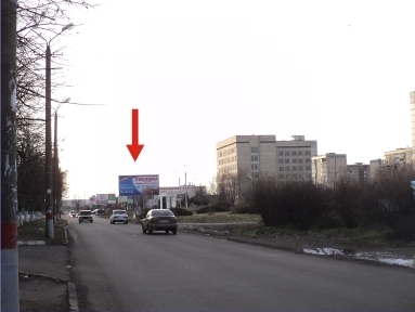 Білборд, бігборд (борд)  Випханка,  Недєліна вул., 43, у бік Автовокзалу