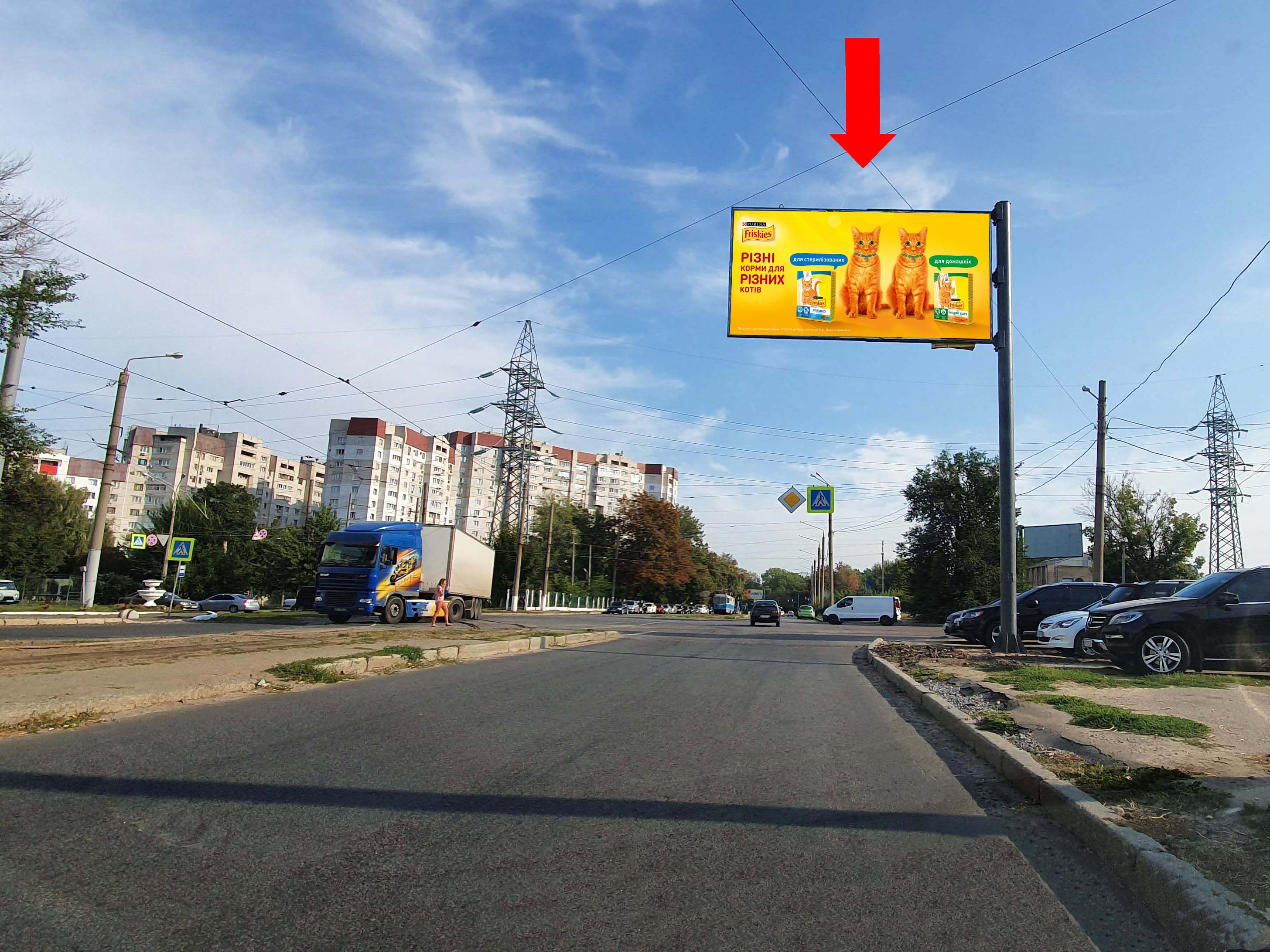 Билборд Харьков,  Академіка Волкова (Морозова) вул. - вул. Плеханівська в бік пр. Московського