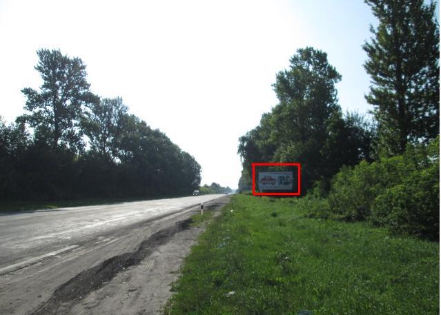 Billboard Ternopil highway,  Trasa Ternopil'-Hmel'nic'kij, (4), z boku mista