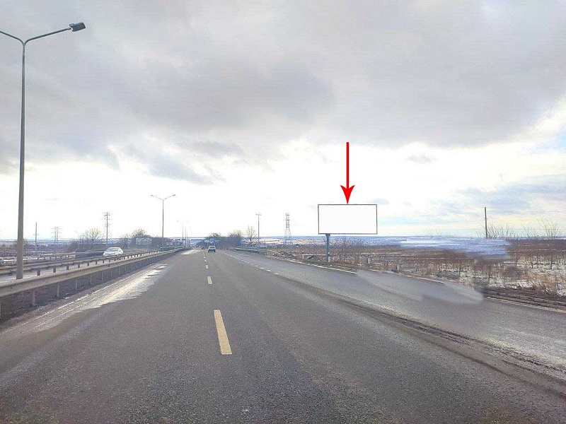 Билборд Траса,  Траса Н-08, Дніпро-Запоріжжя, з'їзд на Запорізьке шосе, з м. Дніпро