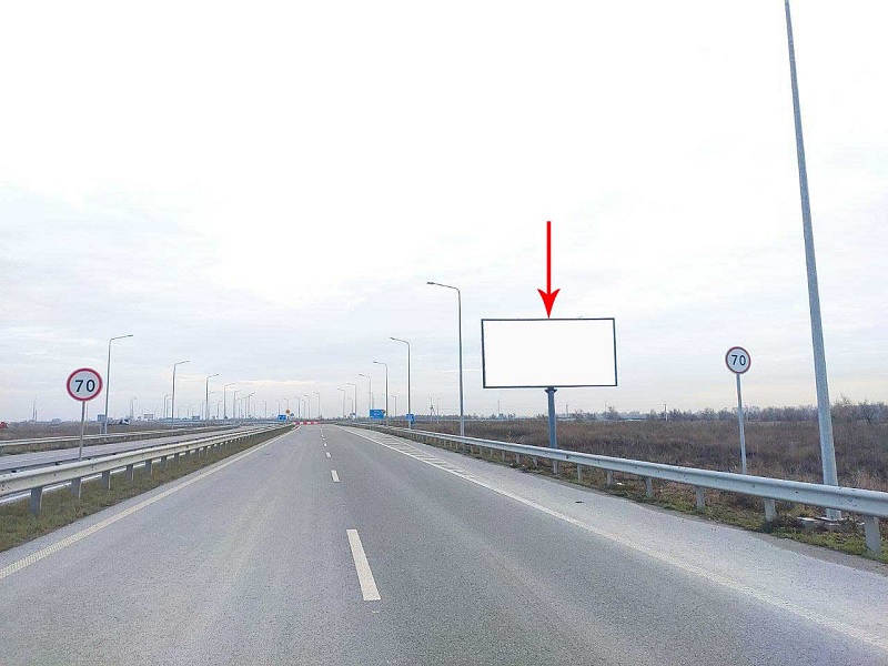 Billboard Ivanivka,  Автодорога Т-04-41, Дніпро-Решетилівка, розв'язка на с. Іванівка, ліворуч, до м. Кам'янське