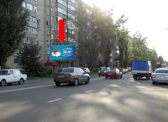 Білборд, бігборд (борд)  Суми,  Леваневського вул., 26, біля супермаркету "АТБ"