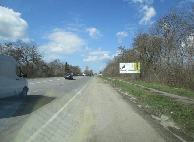 Скроллер Траса,  Траса Тернопіль-Хмельницький, в місто