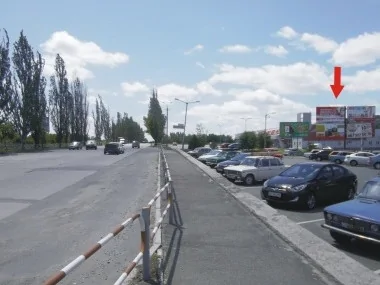 Билборд Кривой Рог,  Вечірній бул., 33, ТЦ "Сільпо", ТЦ "Фокстрот", нижній