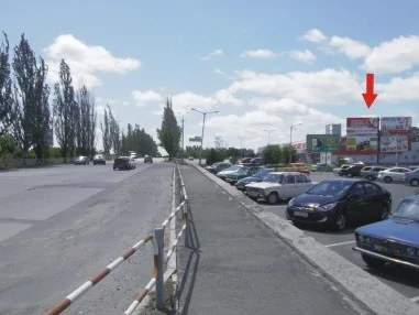 Билборд Кривой Рог,  Вечірній бул., 33, ТЦ "Сільпо", ТЦ "Фокстрот", верхній