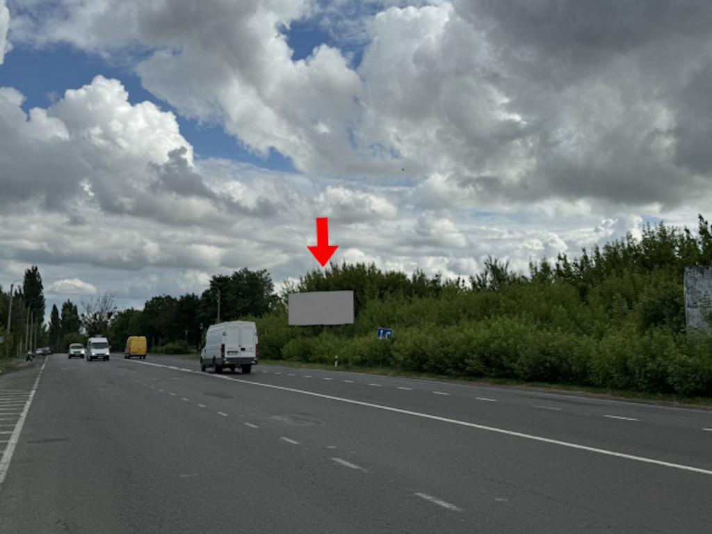 Billboard Trasy Voliny,  Львівська вул., АЗС "Укрпетроль", виїзд з міста