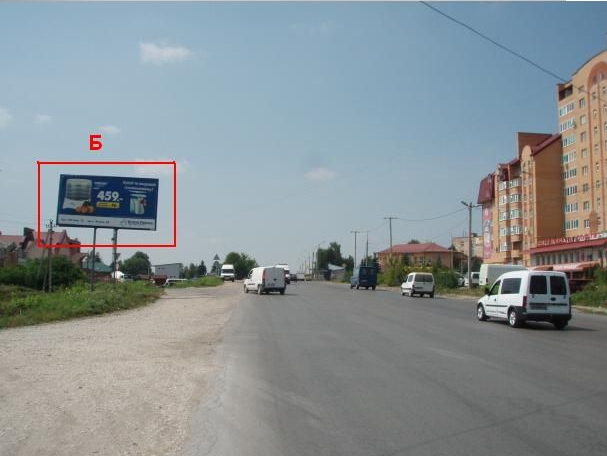 Билборд Тернополь,  Будного вул., магазин "Білий Лебідь", ринок Західний
