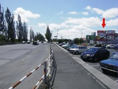 Билборд Кривой Рог,  Вечірній бул., 33, ТЦ "Сільпо", ТЦ "Фокстрот", нижній