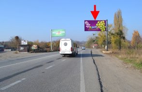 Билборд Траса,  Сімферопольське шосе - Соборна вул., АЗС "Motto", з центру