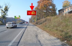 Billboard Route,  Сімферопольське шосе - Харківська вул., районний суд, з центру
