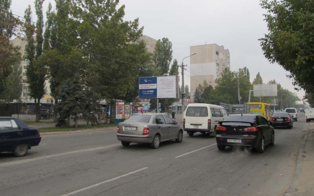 Billboard Odessa,  Marsala Malinovs'kogo st., 49 -  Ivana ta Uria Lip st.,