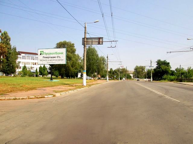 Билборд Житомир,  Щит