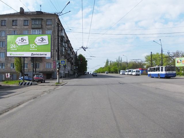 Білборд, бігборд (борд)  Кривий Ріг,  Колачевського вул., 32 (зуп. "Сурикова"), дв-е до ст. Роковатая