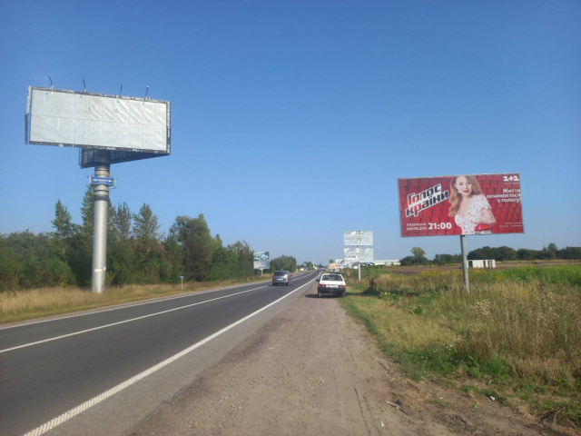 Billboard Lviv route,  Траса Львів - Тернопіль (виїзд зі Львову), 1100 м. від Галицької вул.
