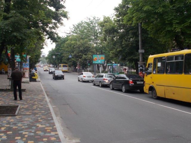 Scrolller, scroll Odessa,  Cernahovs'kogo st. - Tinista st. (200 m. do pl. "10-go kvitna")