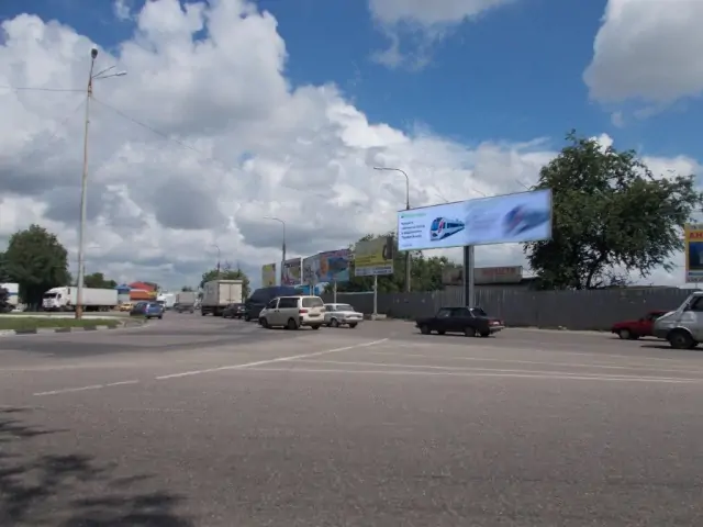 Білборд, бігборд (борд)  Авангард,  Тираспільське шосе - Ангарська вул. (ринок "Два стовпа") (лівий)