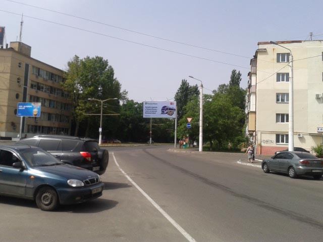 Billboard Odessa,  Gagarina st., - Segeds'kaa st.
