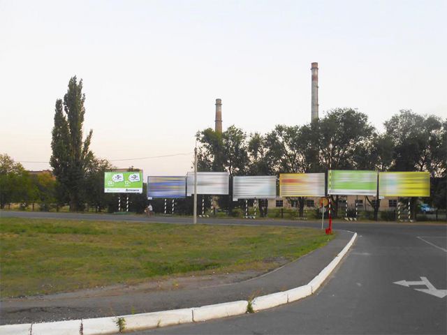 Billboard Krivy Rig,  Bikova st., 33 (TC "Epicentr"), viizd zi stoanki