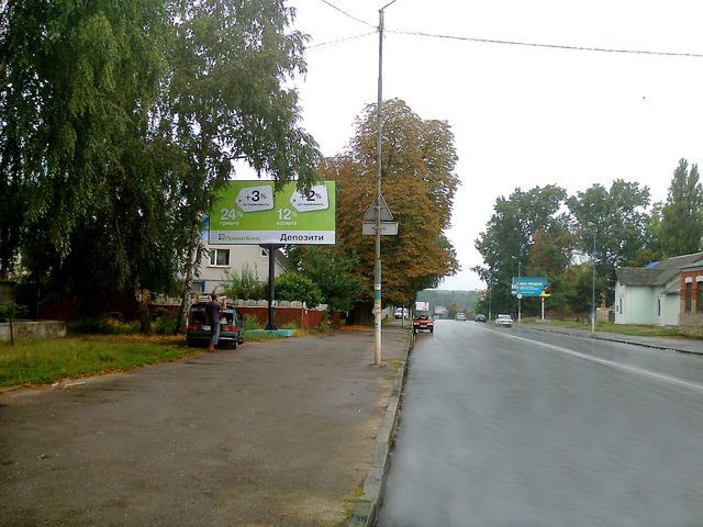 Billboard Zhytomyr,  Zujka st., 7(Central'na likarna No 1)