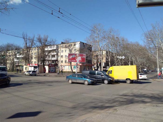 Billboard Odessa,  Filatova st. - Ivana ta Uria Lipi  st., 6
