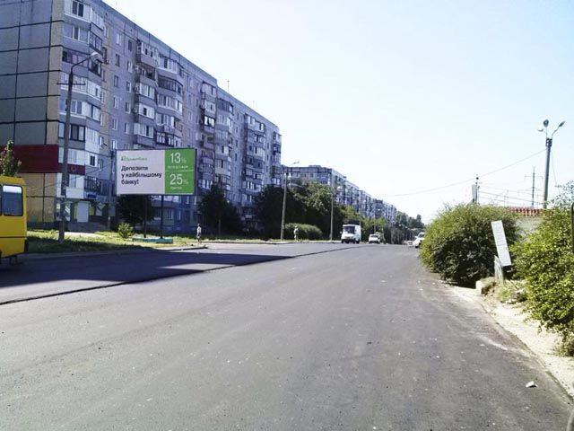 Billboard Krivy Rig,  mkr. Shidnij - 3, Lisovogo st.,  42 
