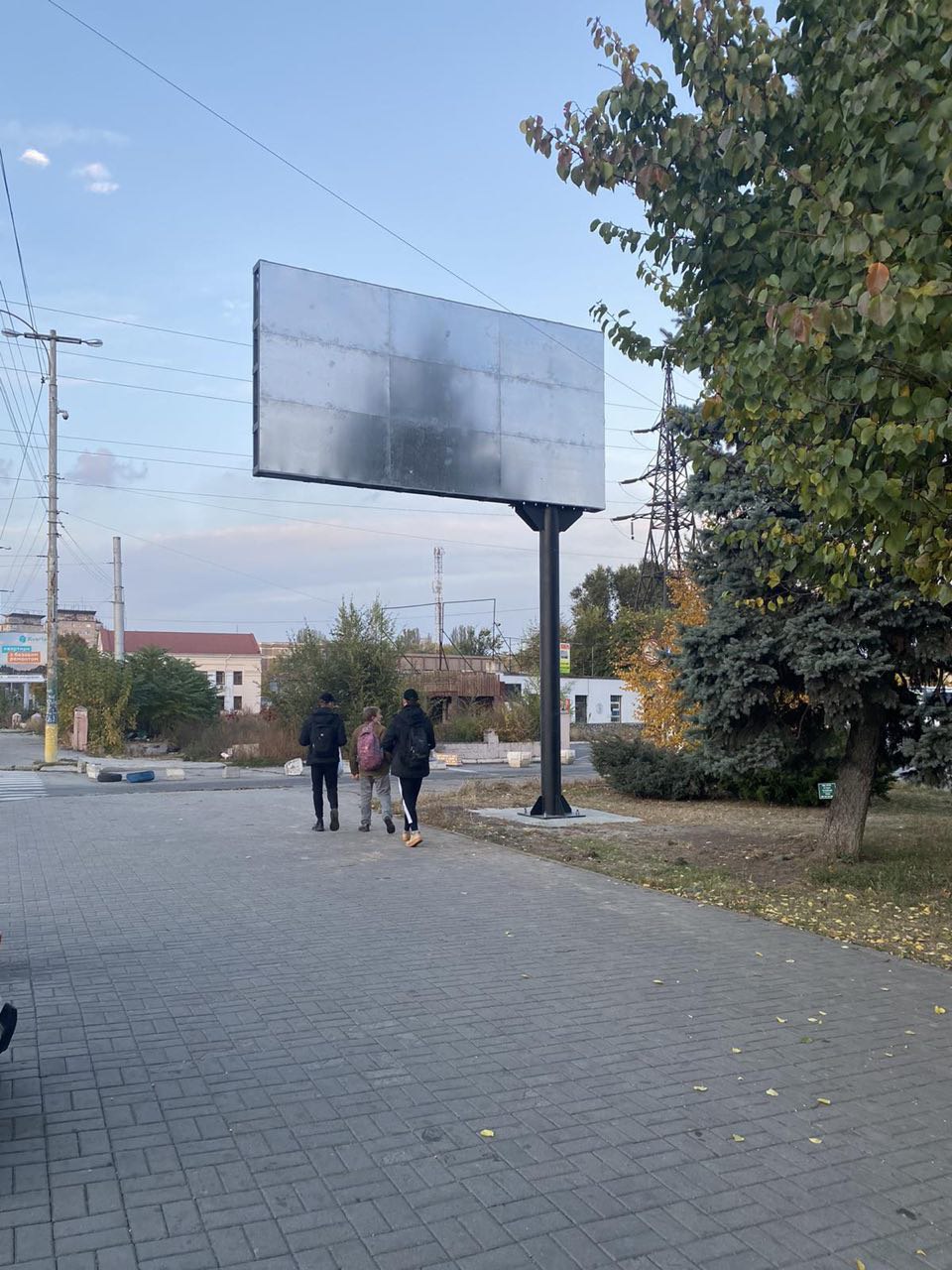 Билборд Запорожье,  Автовокзал центральний вхід