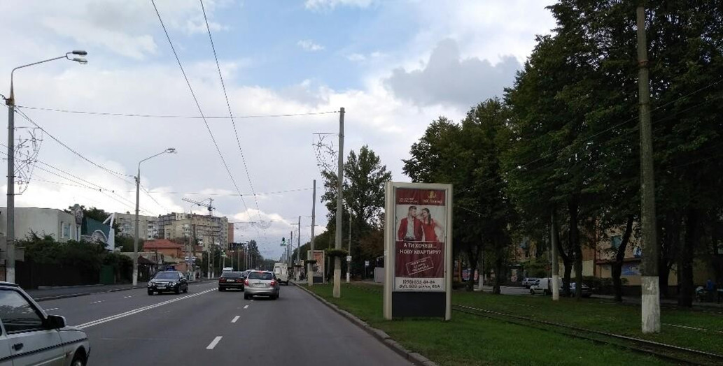 Билборд Винница,  Пирогова 99