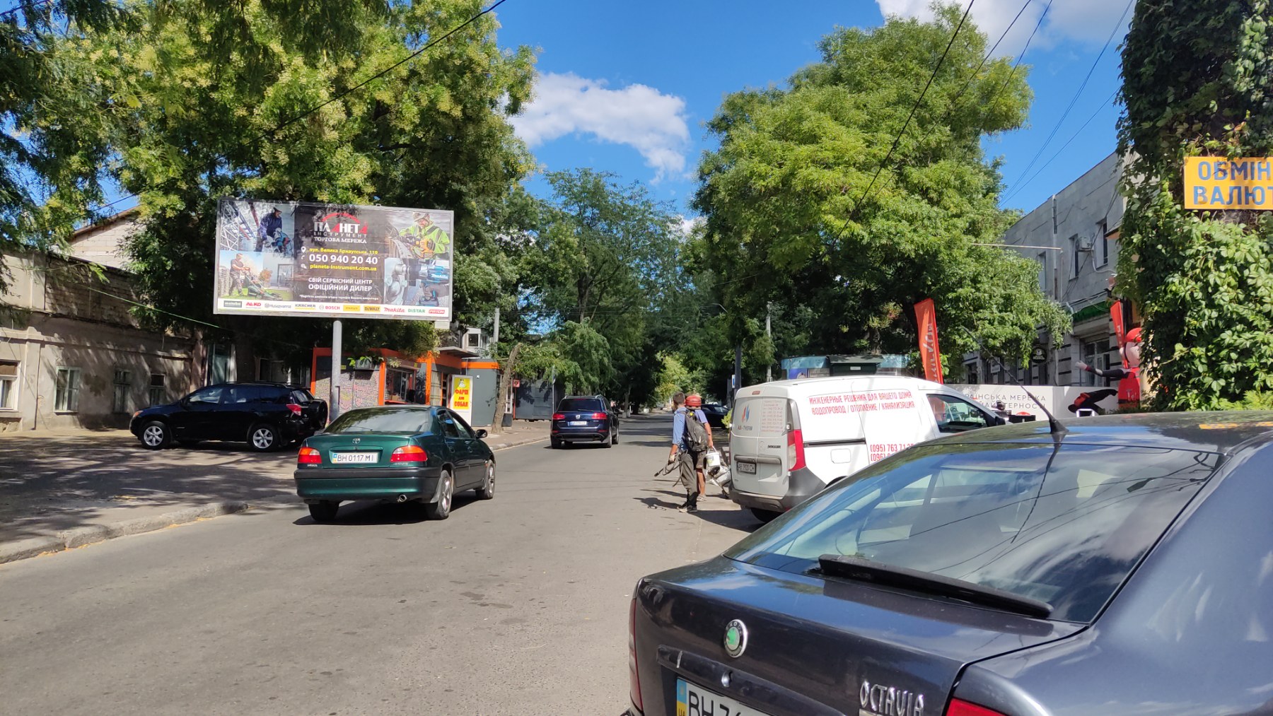 Білборд, бігборд (борд)  Одеса,  Раскидайловская ул. №30 А