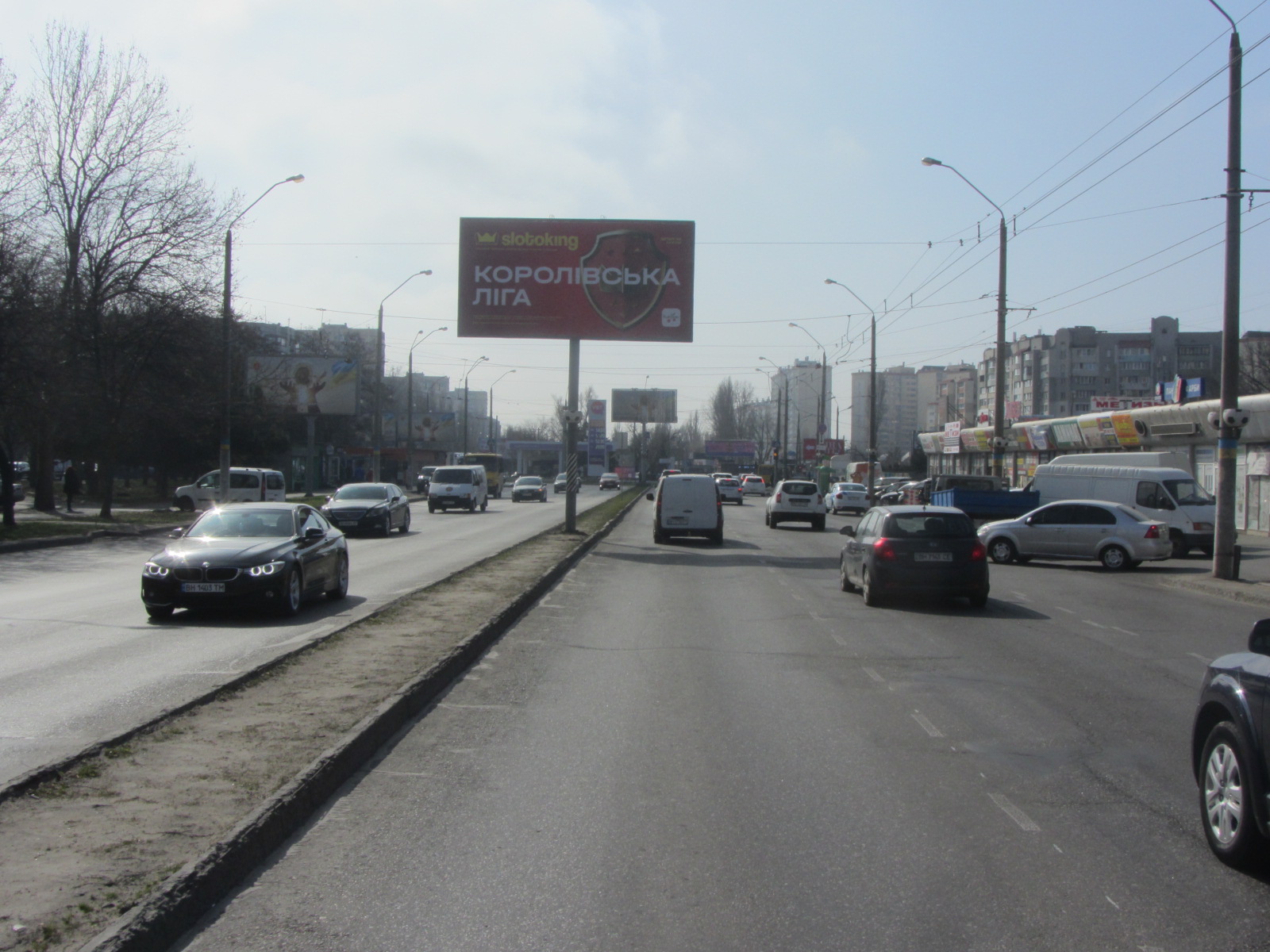 Билборд Одесса,  пр-т Небесной Сотни №47/3 В