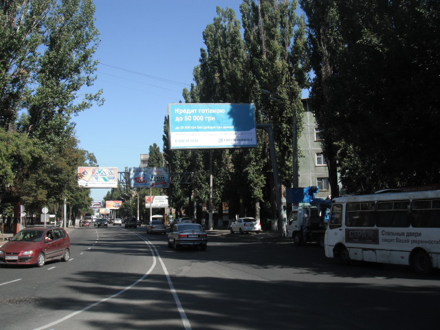 Билборд Одесса,  Краснова №15 А