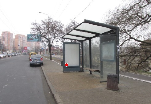 Сiтiлайт Одеса,  Разумовська вул. (навпроти центрального автовокзала) А (зупинка)
