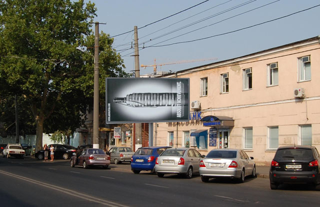 Билборд Одесса,  Б.Хмельницкого №24 А