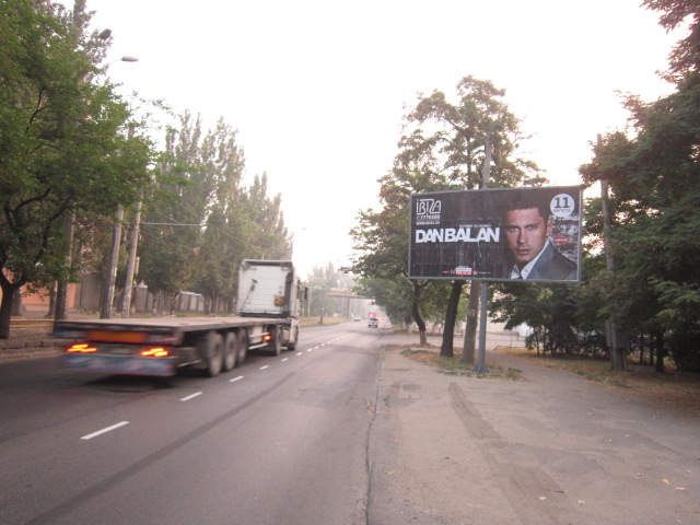 Билборд Одесса,  Черноморского казачества №70/1 А