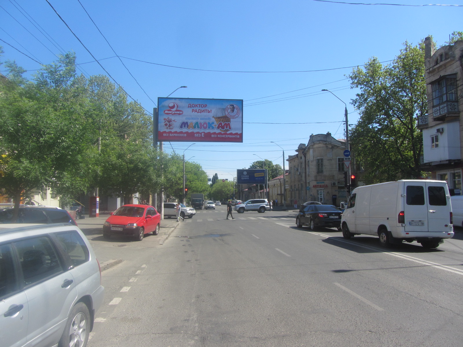 Билборд Одесса,  Мясоедовская №25 Б.Хмельницкого В