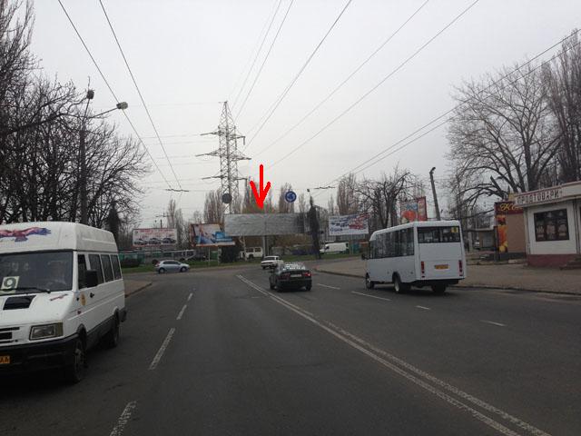 Билборд Одесса,  Інглезі вул. (25-ї Чапаєвської дивізії) угол Космонавтов А левая