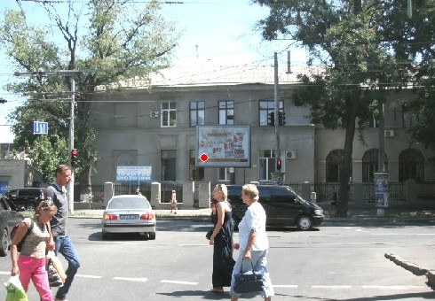 Скроллер Одесса,  Леонтовича вул. (Бєлінського)., 11 - М. Арнаутська вул. А1
