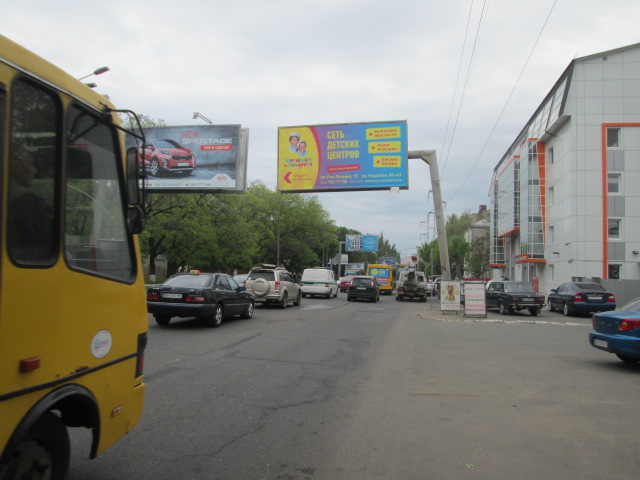 Білборд, бігборд (борд)  Одеса,  Краснова №2а А