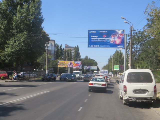 Білборд, бігборд (борд)  Одеса,  Заболотного Героев Обороны Одессы А