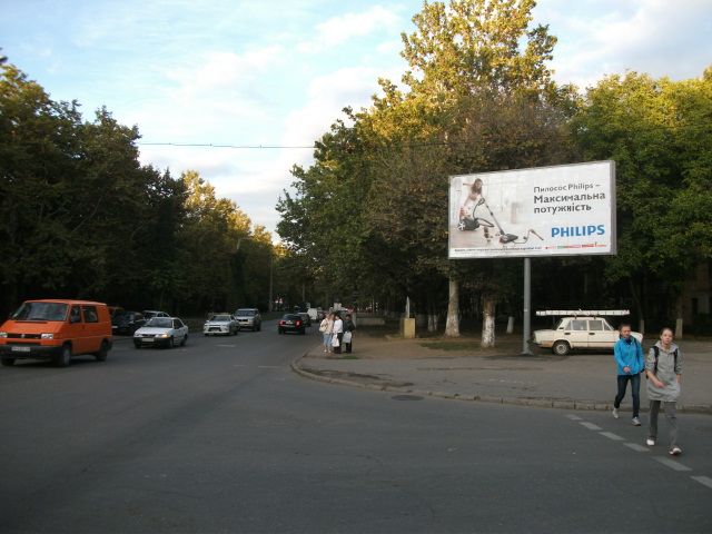 Білборд, бігборд (борд)  Одеса,  Варненская №9 А