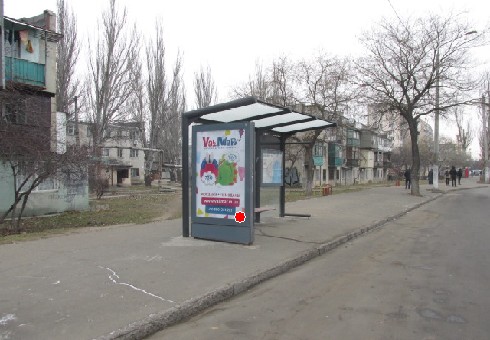Ситилайт Одесса,  Миколаївська дорога №291 В (зупинка)