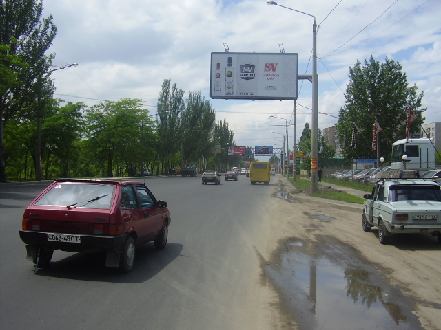 Билборд Одесса,  Николаевская дорога А