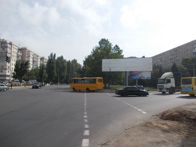 Білборд, бігборд (борд)  Одеса,  Добровольского пр-т №159 Паустовского А левая
